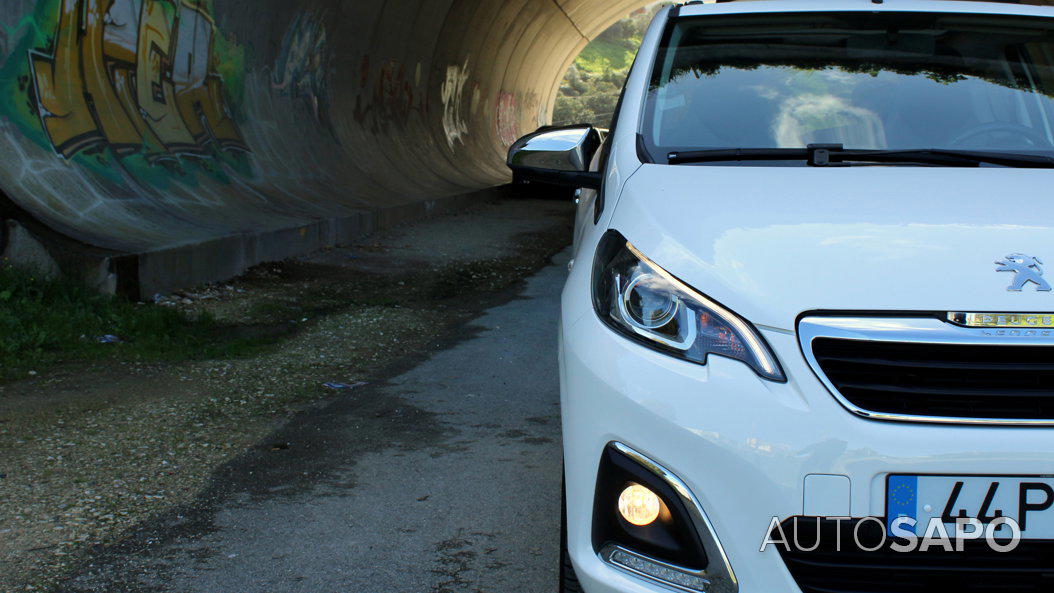 Peugeot 108 1.2 VTi Allure de 2015