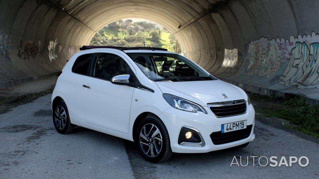 Peugeot 108 1.2 VTi Allure de 2015