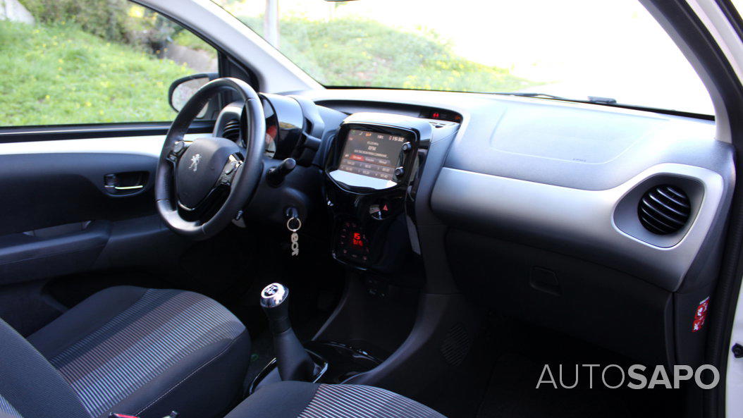 Peugeot 108 1.2 VTi Allure de 2015