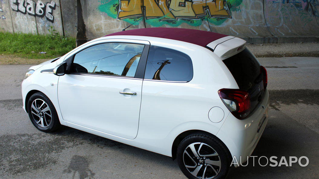 Peugeot 108 1.2 VTi Allure de 2015