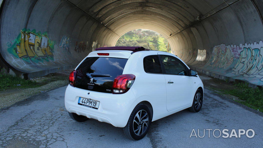 Peugeot 108 1.2 VTi Allure de 2015