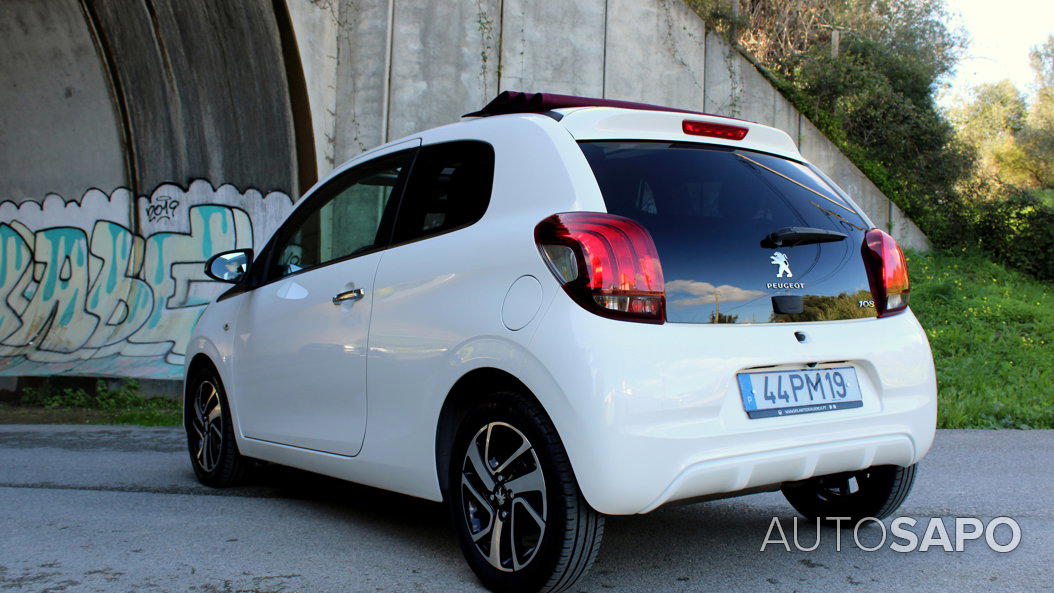 Peugeot 108 1.2 VTi Allure de 2015