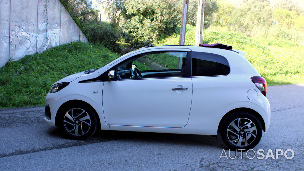 Peugeot 108 1.2 VTi Allure de 2015