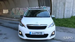 Peugeot 108 1.2 VTi Allure de 2015