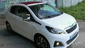 Peugeot 108 1.2 VTi Allure de 2015