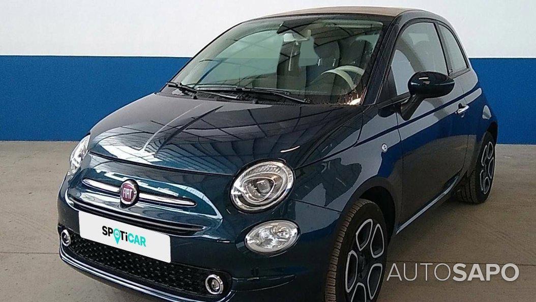 Fiat 500C 1.0 Hybrid Connect de 0