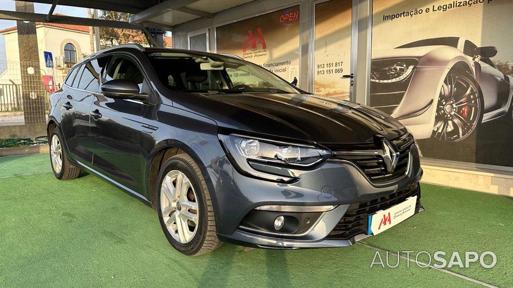 Renault Mégane 1.5 Blue dCi Zen EDC de 2017