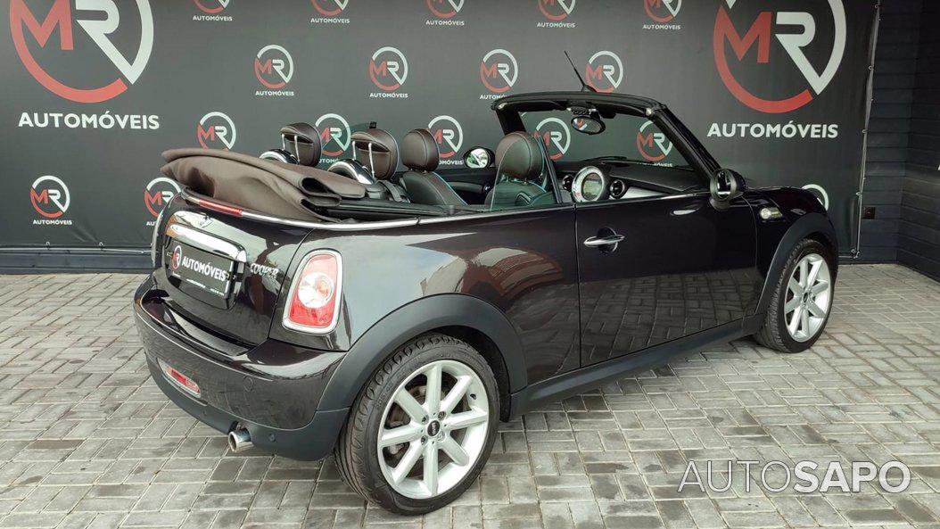 MINI Cabrio Cooper de 2013