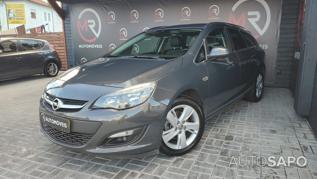 Opel Astra de 2015