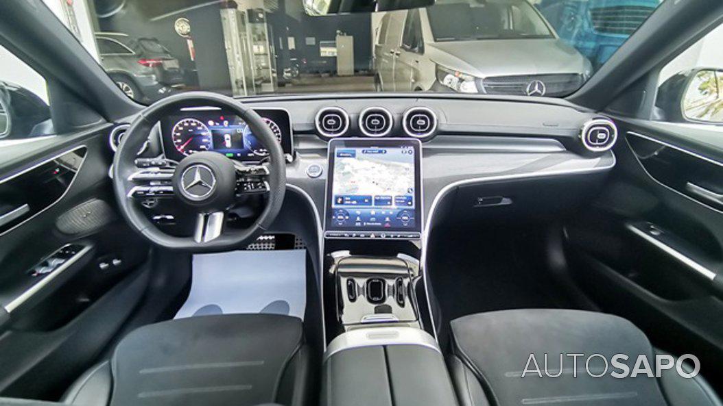 Mercedes-Benz Classe C 300 e AMG Line de 2022