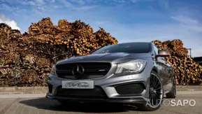 Mercedes-Benz Classe CLA 45 AMG 4-Matic de 2016