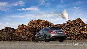 Mercedes-Benz Classe CLA 45 AMG 4-Matic de 2016