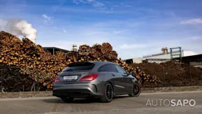 Mercedes-Benz Classe CLA 45 AMG 4-Matic de 2016