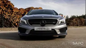 Mercedes-Benz Classe CLA 45 AMG 4-Matic de 2016