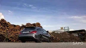 Mercedes-Benz Classe CLA 45 AMG 4-Matic de 2016