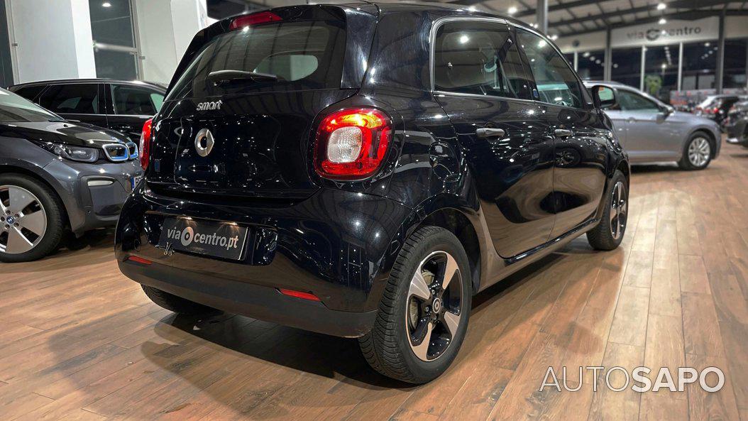 Smart Forfour de 2020