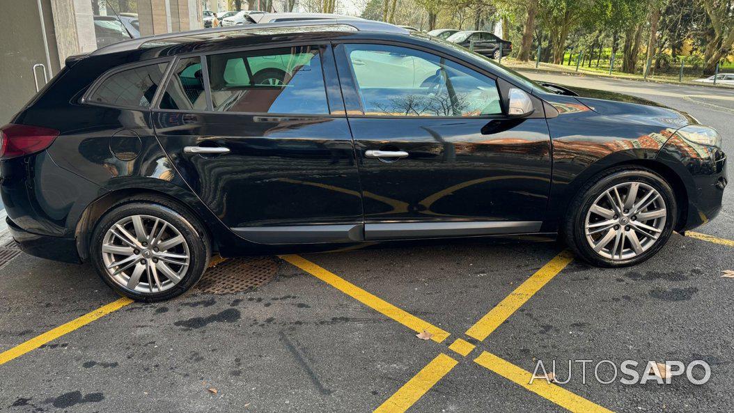 Renault Mégane de 2012