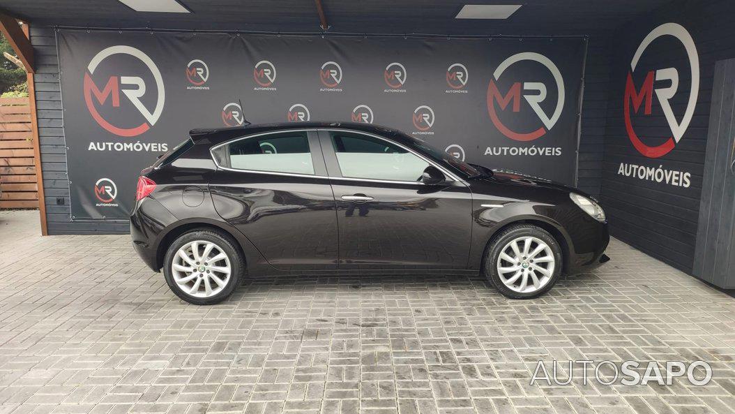 Alfa Romeo Giulietta de 2015