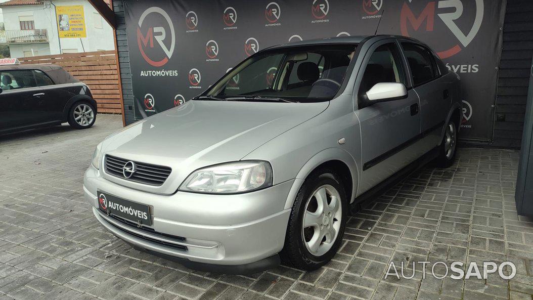 Opel Astra de 2001