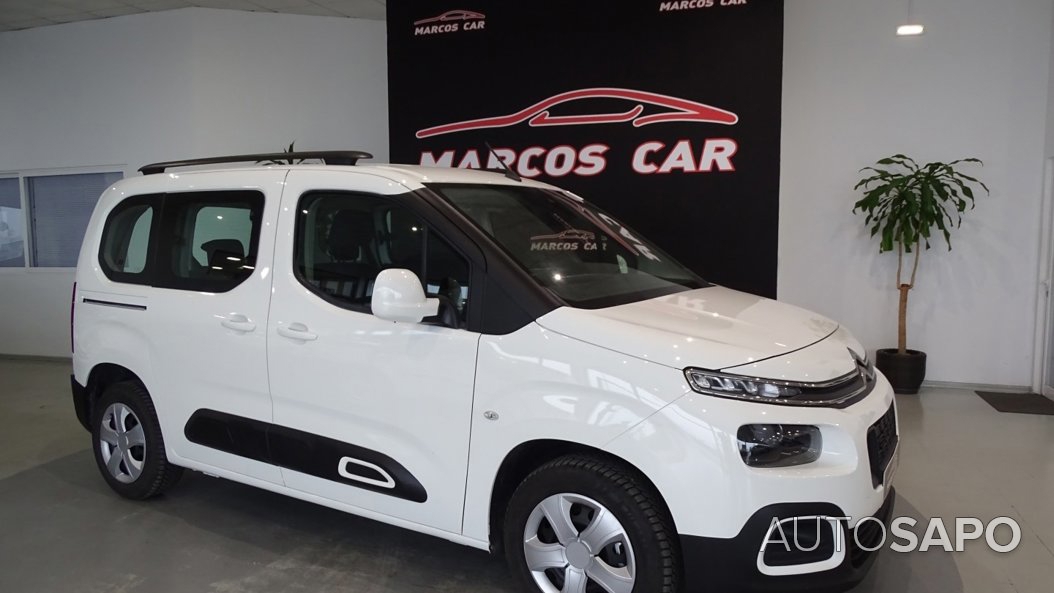 Citroen Berlingo 1.5 BlueHDi M Live de 2018