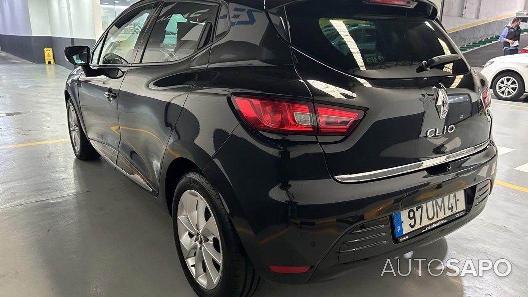 Renault Clio 0.9 TCE Limited de 2018