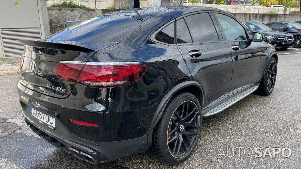 Mercedes-Benz Classe GLC 63 AMG S 4-Matic de 2021