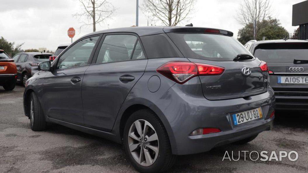 Hyundai i20 1.1 CRDi Comfort+Pack Look+JLL16 de 2019