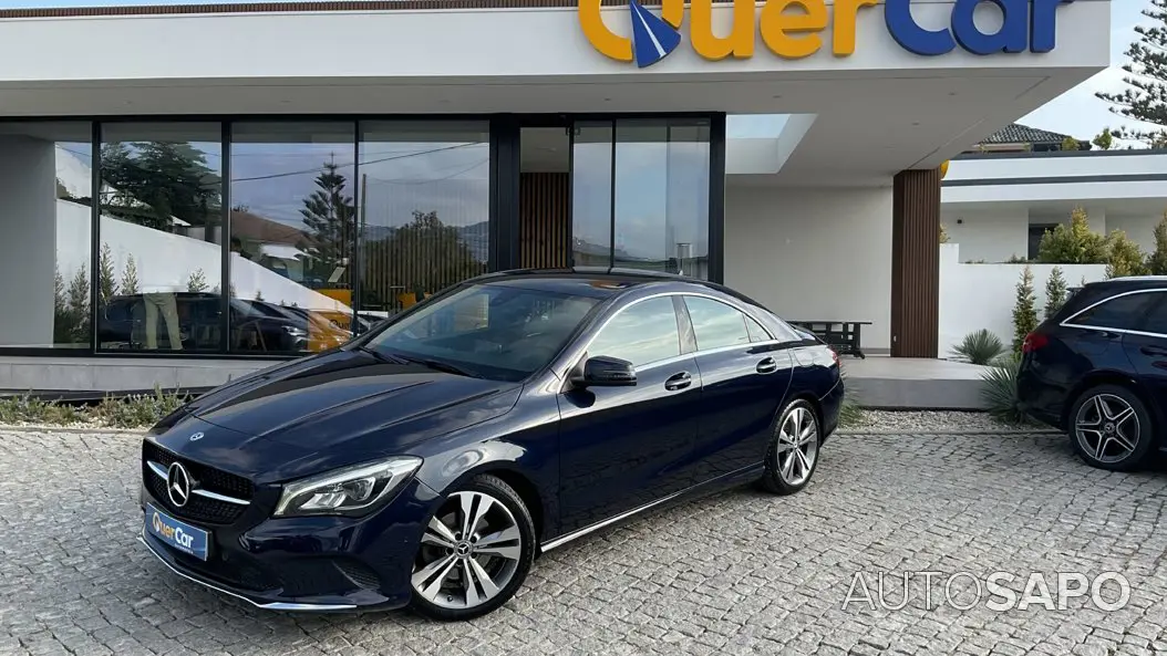 Mercedes-Benz Classe CLA 220 d Urban Aut.