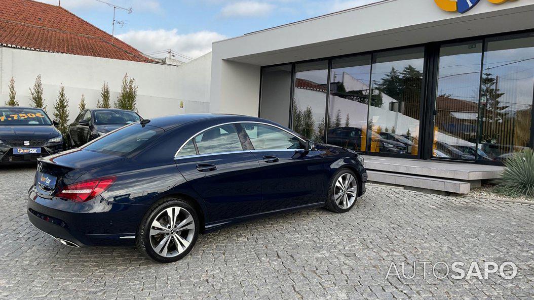 Mercedes-Benz Classe CLA de 2018