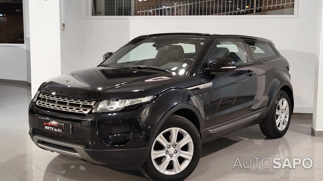 Land Rover Range Rover Evoque 2.2 TD4 Pure de 2012