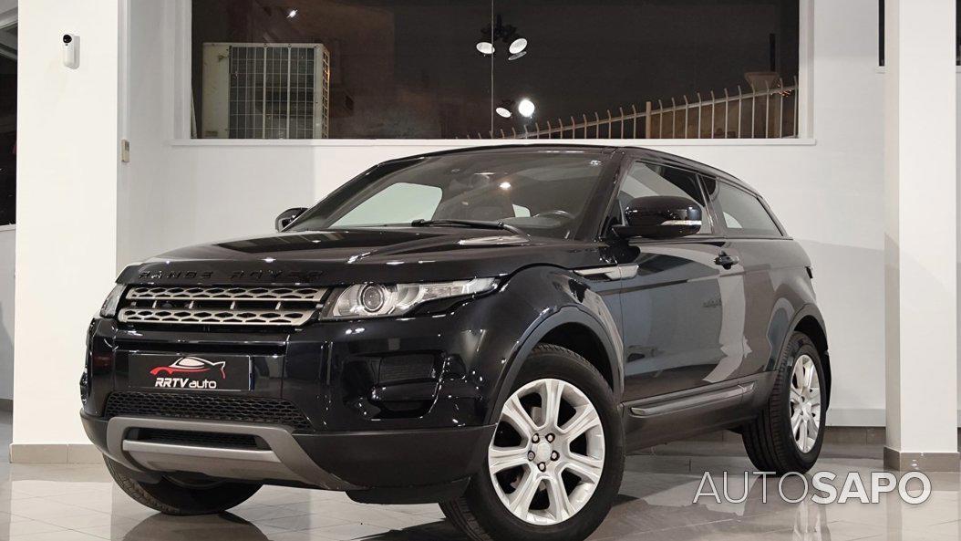 Land Rover Range Rover Evoque 2.2 TD4 Pure de 2012