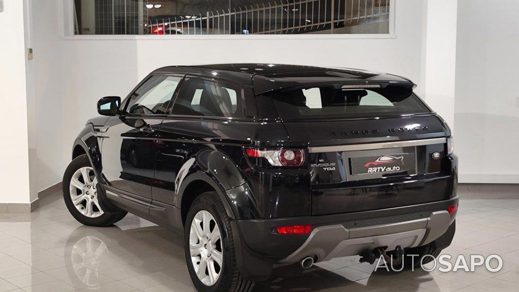 Land Rover Range Rover Evoque 2.2 TD4 Pure de 2012