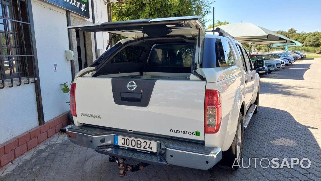 Nissan Navara 2.5 dCi CD SE 4WD de 2013