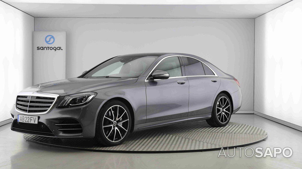 Mercedes-Benz Classe S 400 d de 0