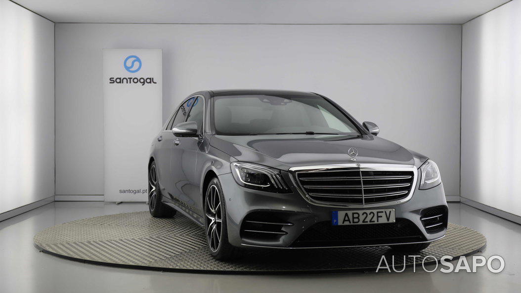 Mercedes-Benz Classe S 400 d de 0