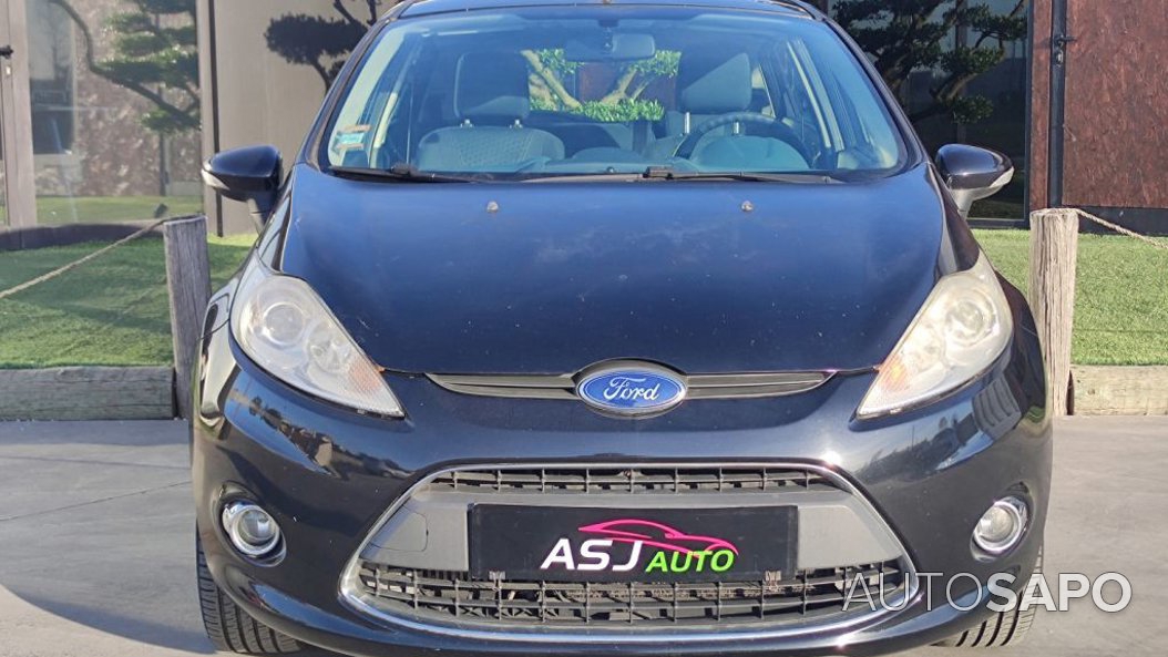 Ford Fiesta 1.6 TDCi Titanium de 2009