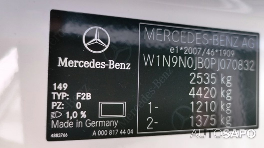Mercedes-Benz EQA 300 4Matic Progressive de 2023