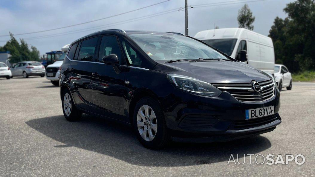 Opel Zafira de 2018