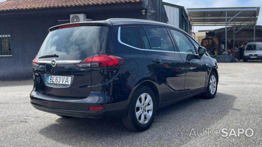 Opel Zafira de 2018