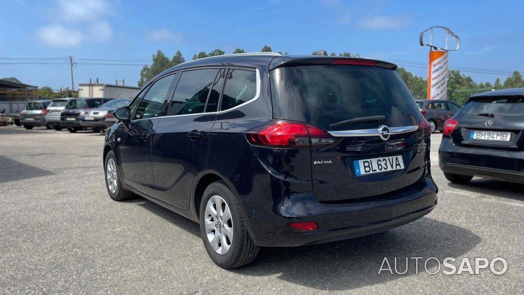 Opel Zafira de 2018