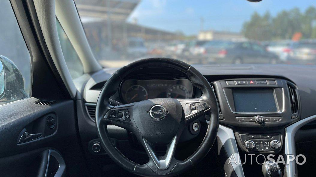 Opel Zafira de 2018