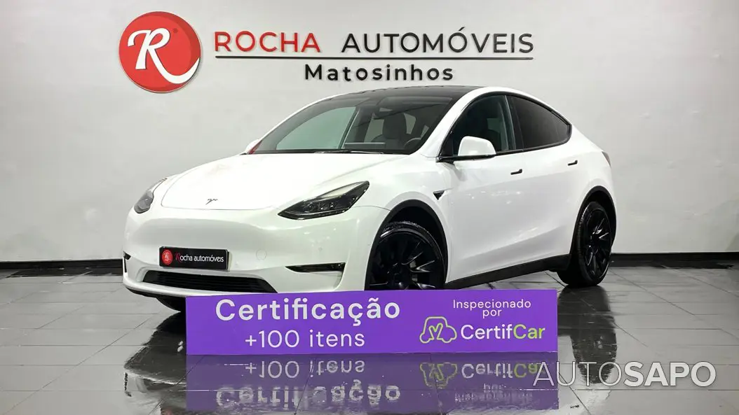 Tesla Model Y Performance AWD