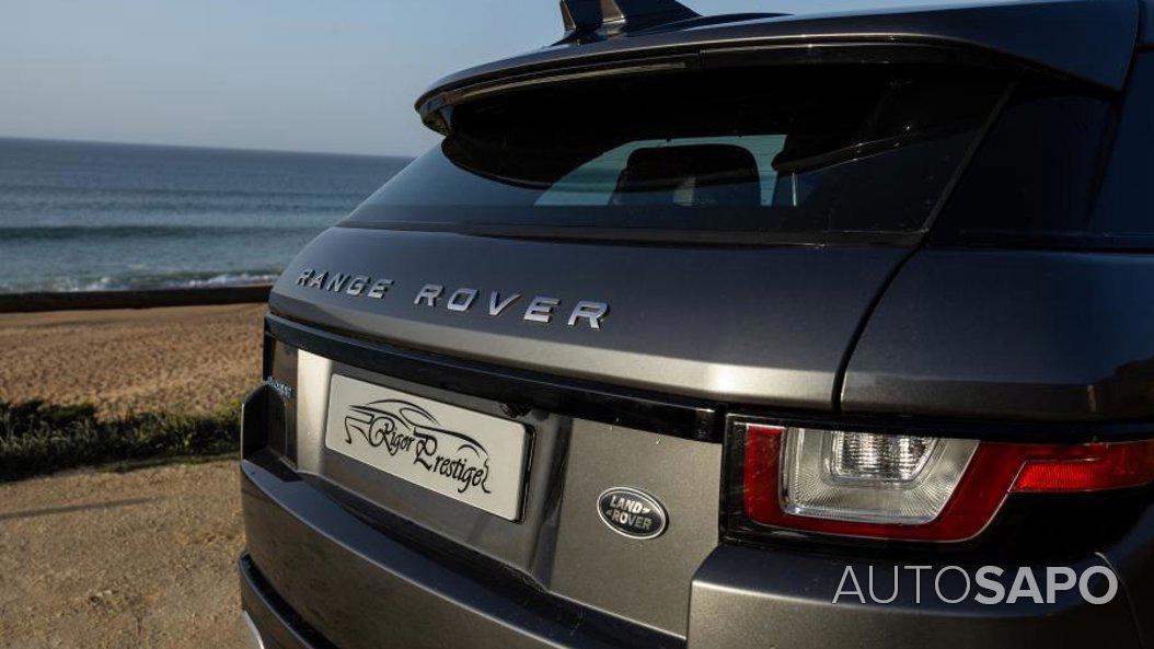 Land Rover Range Rover Evoque 2.0 eD4 SE Dynamic de 2015