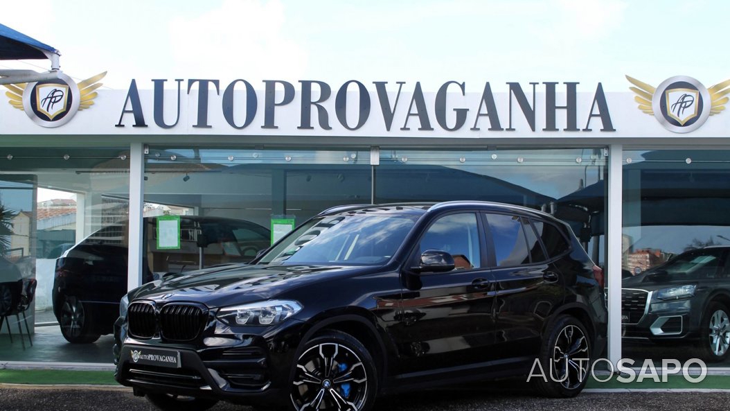 BMW X3 18 d sDrive Advantage Auto de 2020