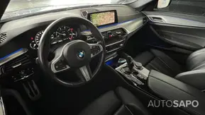 BMW Série 5 de 2018