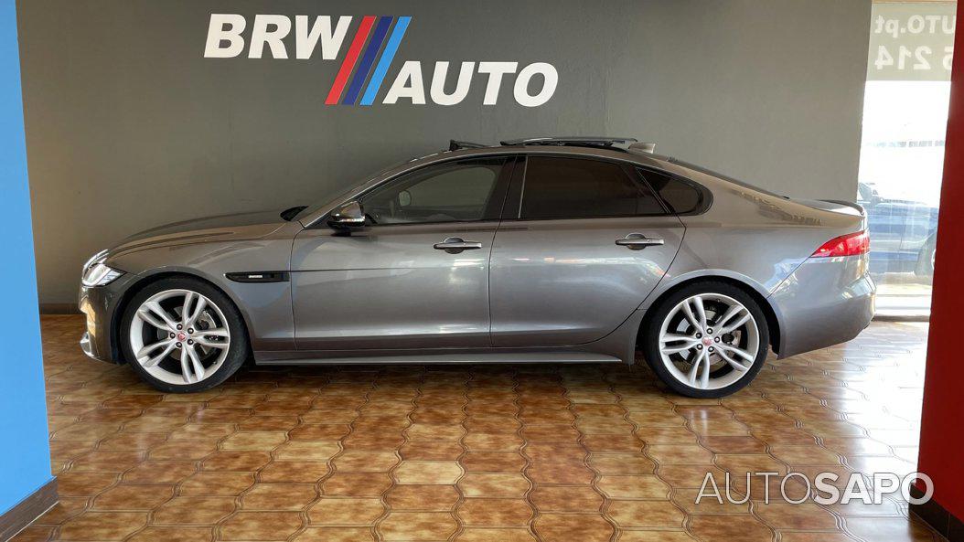 Jaguar XF 2.0 D R-Sport Aut. de 2016