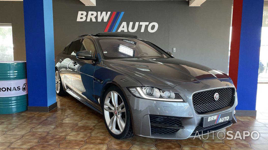 Jaguar XF 2.0 D R-Sport Aut. de 2016