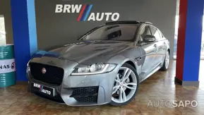 Jaguar XF 2.0 D R-Sport Aut. de 2016