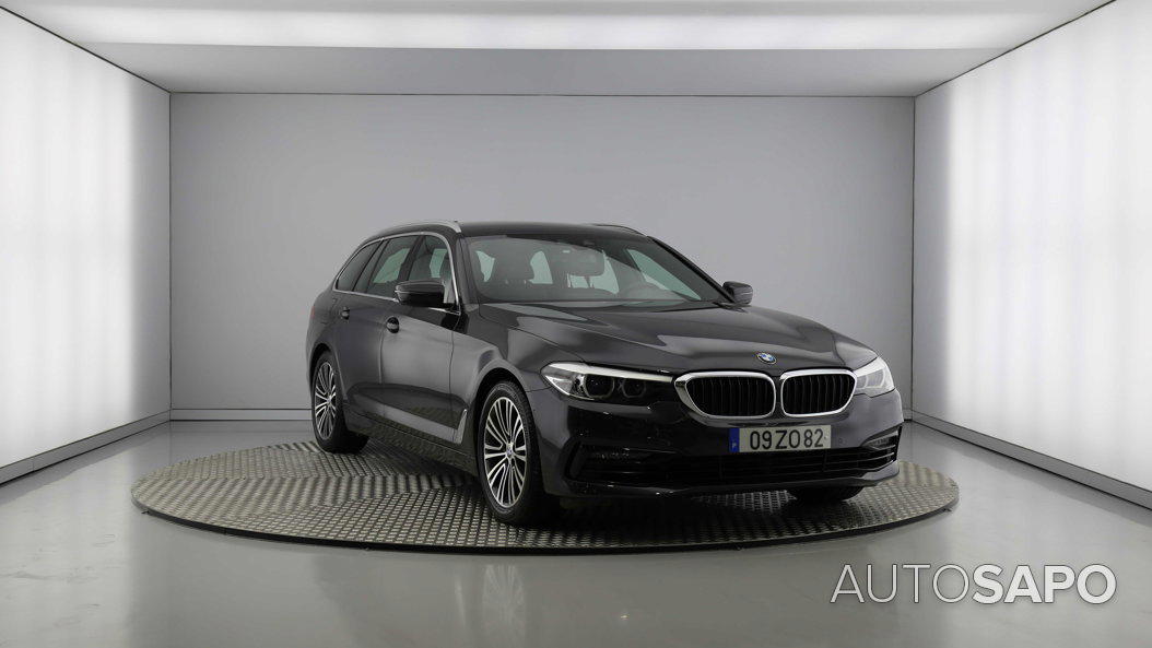 BMW Série 5 520 d Auto de 2019