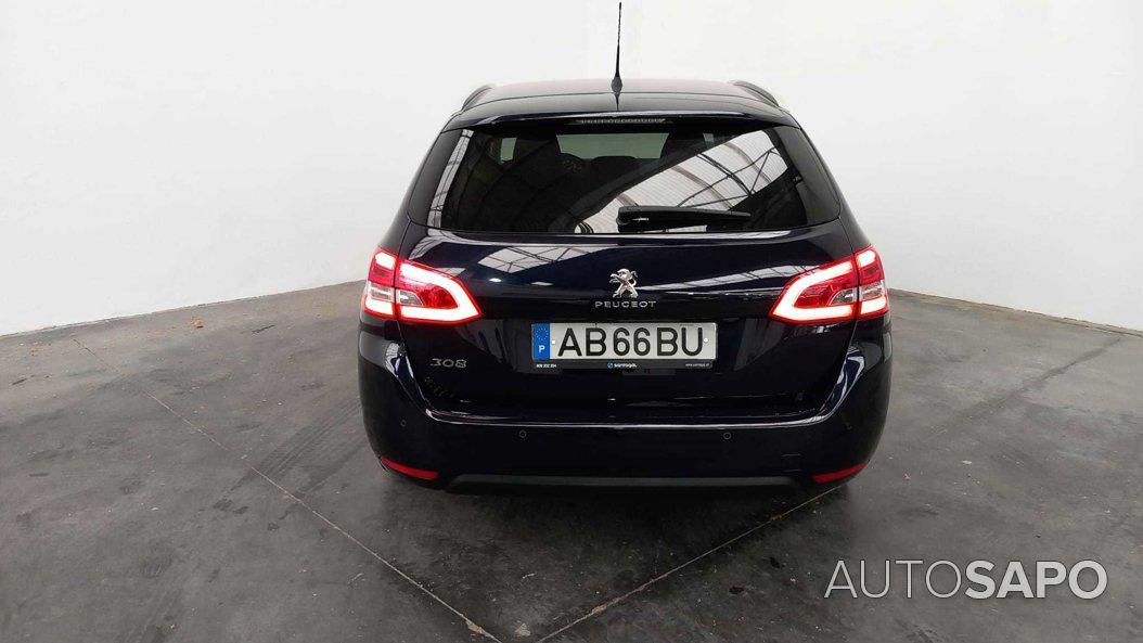 Peugeot 308 1.5 BlueHDi Style de 2020